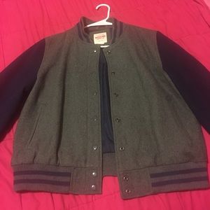 Target letterman jacket